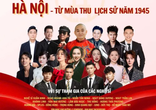 “Hà Nội - Từ mùa thu lịch sử năm 1945” - Sử thi nghệ thuật kể từ Cách mạng tháng Tám thành công