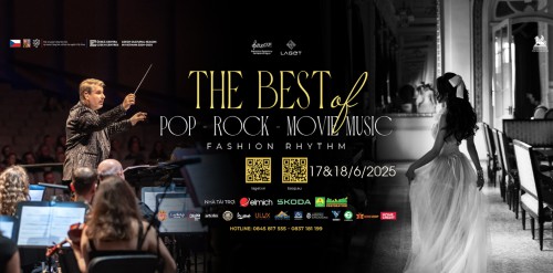 Chương trình nghệ thuật đặc biệt “The Best Of Pop – Rock – Movie Music”
