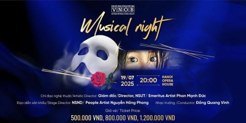 Chương trình Nhạc vũ kịch Musical Night
