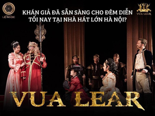 Vở kịch " Vua Lear"