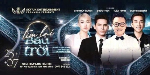  LIVE CONCERT "TÌM LẠI BẦU TRỜI"