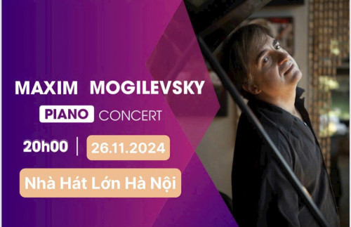 Pianist MAXIM MOGILEVSKY in Concert