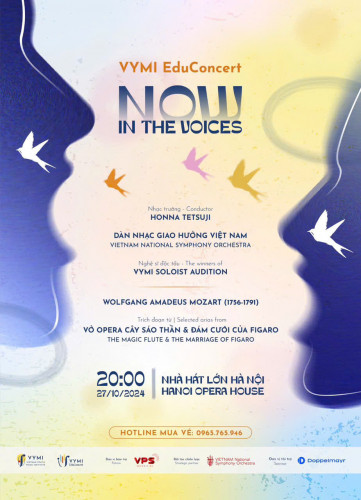 Hòa nhạc Giáo dục VYMI EduConcert: Now, in the Voices!