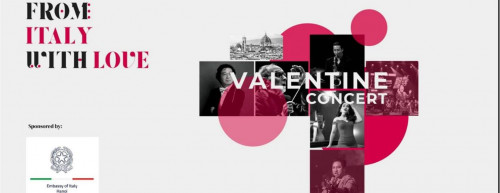 Valentine Concert "From Italy with love"