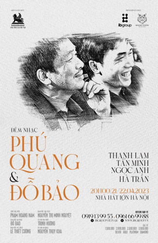 Đêm nhạc Phú Quang & Đỗ Bảo