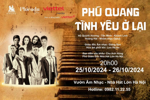 Đêm nhạc "Phú Quang- Tình yêu ở lại"