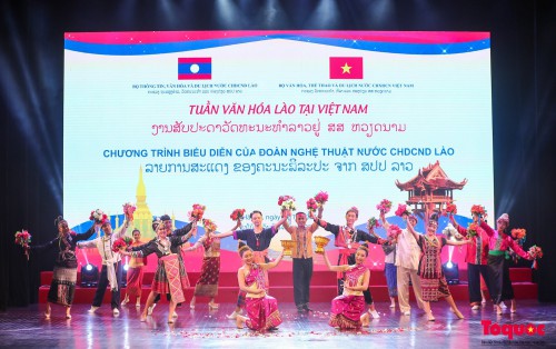 Sắc màu văn hóa Lào rực rỡ tại Hà Nội và Thanh Hóa từ 1-7/10