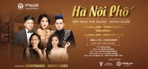 Đêm nhạc Phú Quang – Đoàn Chuẩn “Hà Nội Phố”