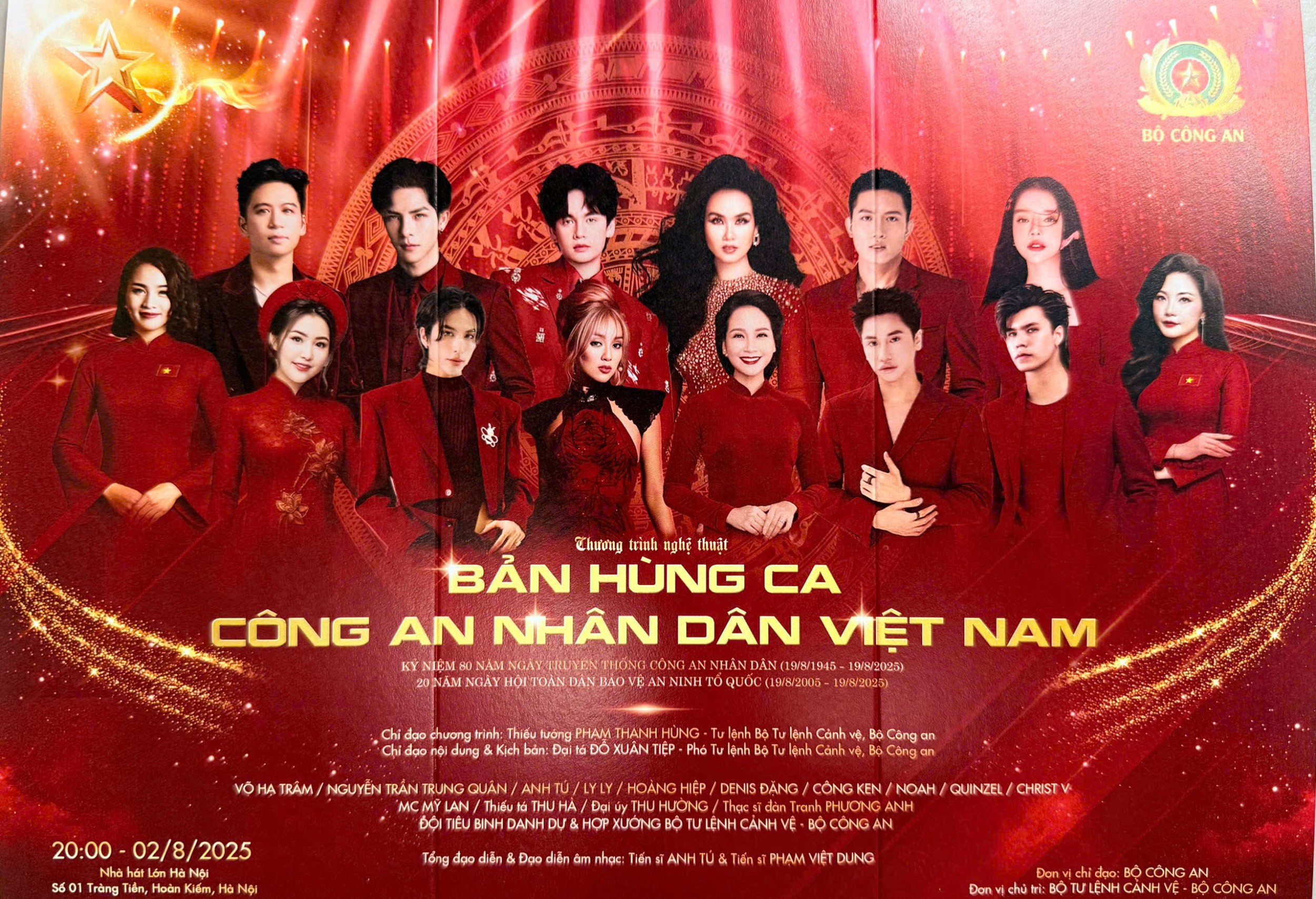Chương trình Nghệ thuật BẢN HÙNG CA CÔNG AN NHÂN DÂN VIỆT NAM