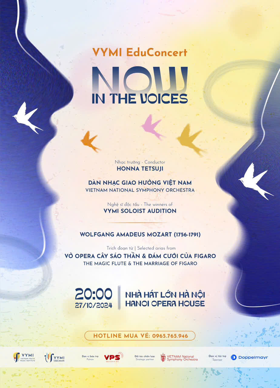 Hòa nhạc Giáo dục VYMI EduConcert: Now, in the Voices!