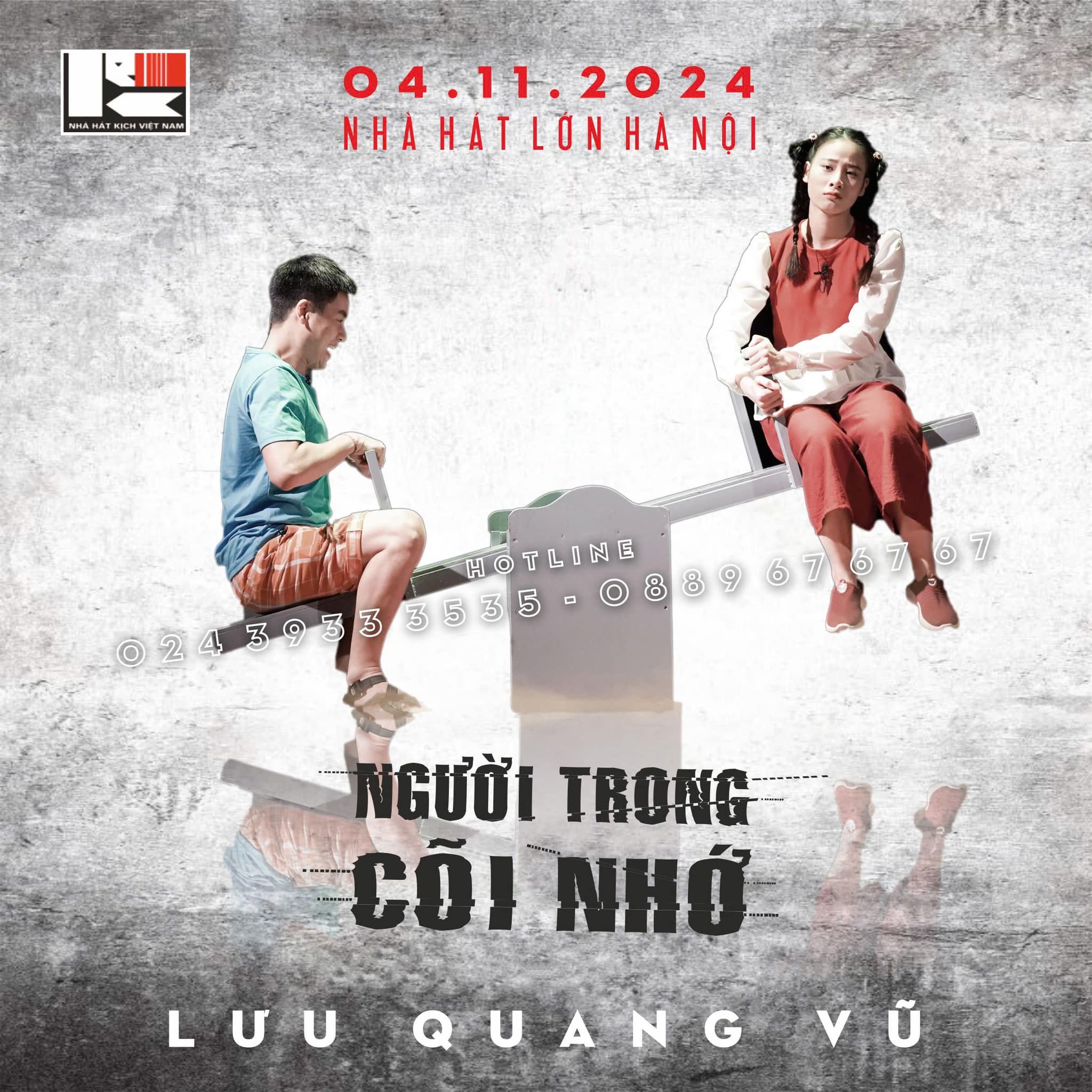 Vở kịch "NGƯỜI TRONG CÕI NHỚ" - Lưu Quang Vũ