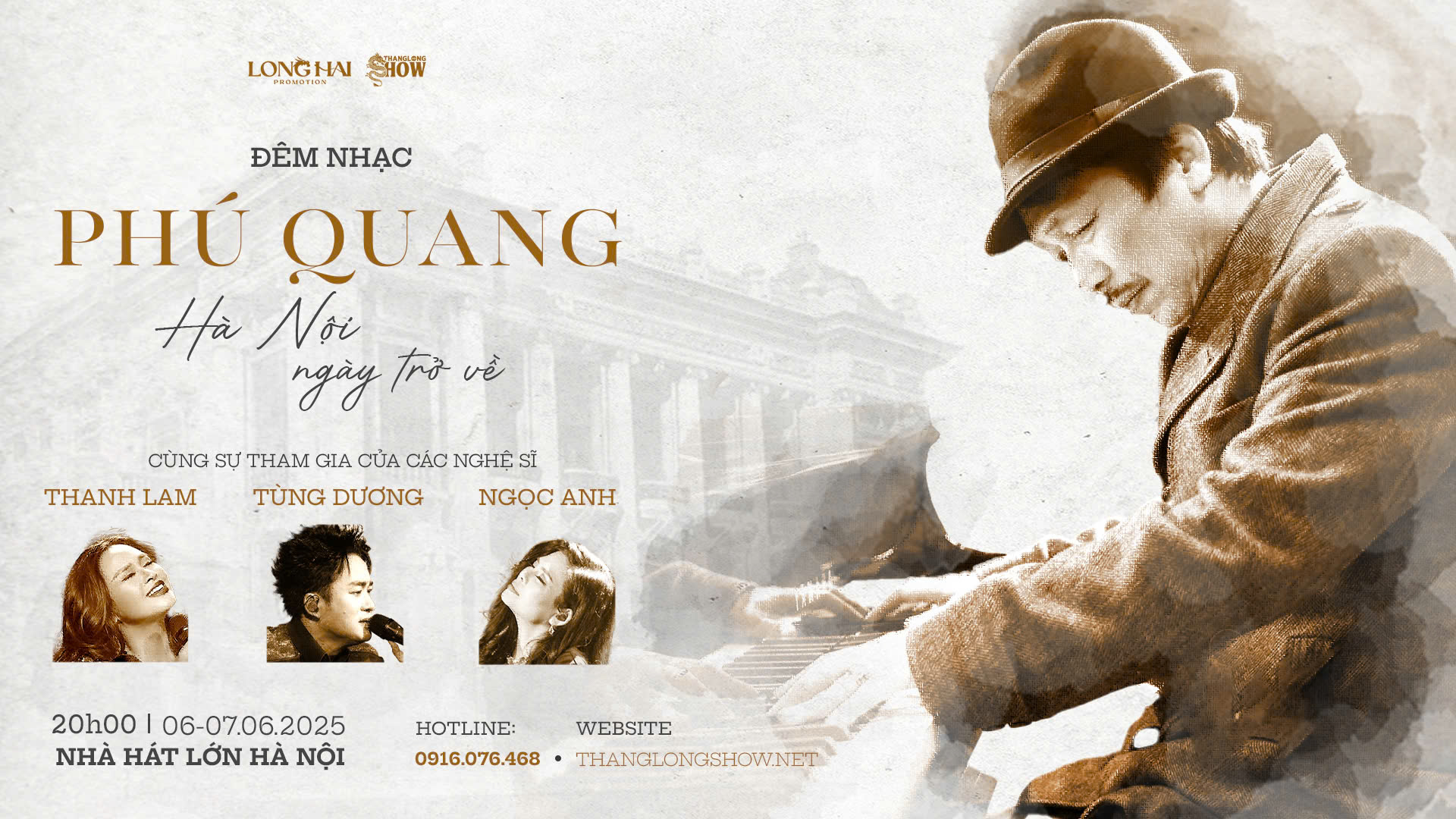 Đêm nhạc Phú Quang "Hà Nội ngày trở về"